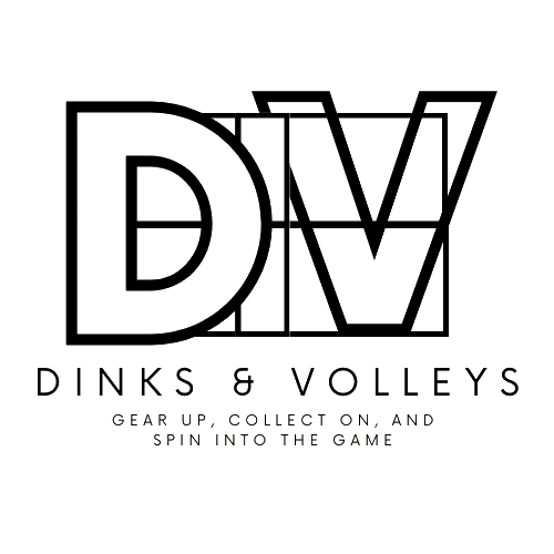 dinks and volleys logo